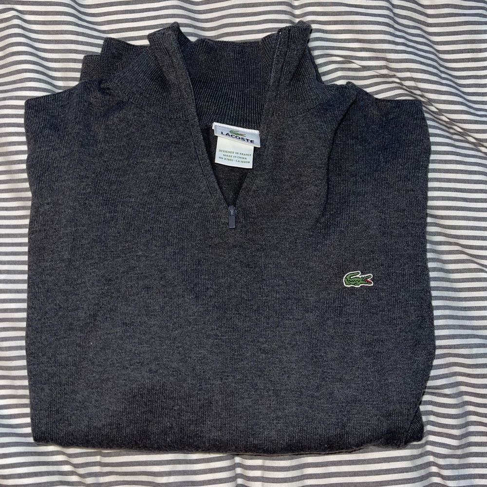Lacoste 1/4 zip